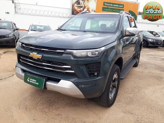 CHEVROLET S10 2.8 16V TURBO DIESEL LTZ CD 4X4 AUTOMÁTICO